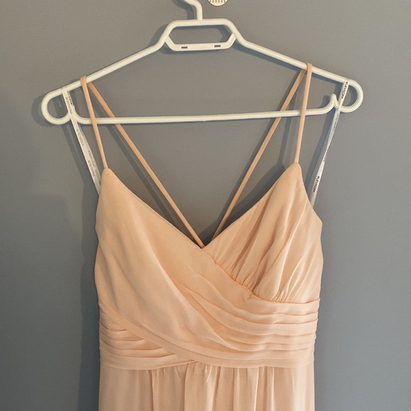Blush Pink Bridesmaid dress - size 10 - Picture 2 of 5